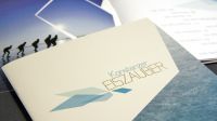 Printmedien: Broschüre Eiszauber