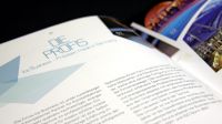 Printmedien: Broschüre Eiszauber