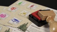 Printmedien: Gewinnspiel-Stempelkarte