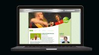 Screendesign: Inseldenker