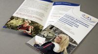 Printmedien: Broschüre Ausbildung Reiseleiter Travel and Personality