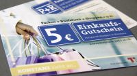 Printmedien: P+R Einkaufsgutschein