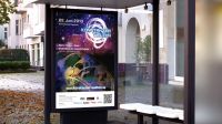 Printmedien: Citylight-Poster