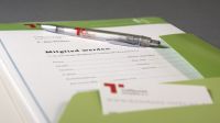 Merchandising: Akquisemappe, Kugelschreiber