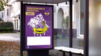 Printmedien: Konzertplakat Citylight