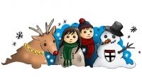 Illustration: Weihnachtsmotiv