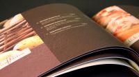 Printmedien: Speisekarte Brigantinus Event.Gastronomie