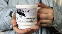 Illustration: Weihnachtsmarkt-Tasse