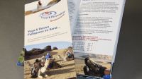 Printmedien: Broschüre Seminarreisen Travel and Personalityt