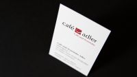 Corporate Design: Café Adler