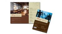 Printmedien: Anzeigen Brigantinus Event.Gastronomie