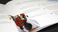 Printmedien: Broschüre Eiszauber