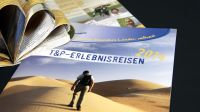 Printmedien: Broschüre Erlebnisreisen/Reisekatalog